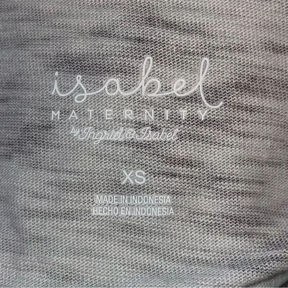 Ingrid & Isabel Maternity Women’s grayscale Camo Stretch dress XS - Picture 7 of 7